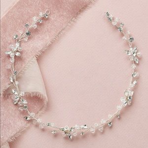 Callie Crystal Hair Vine